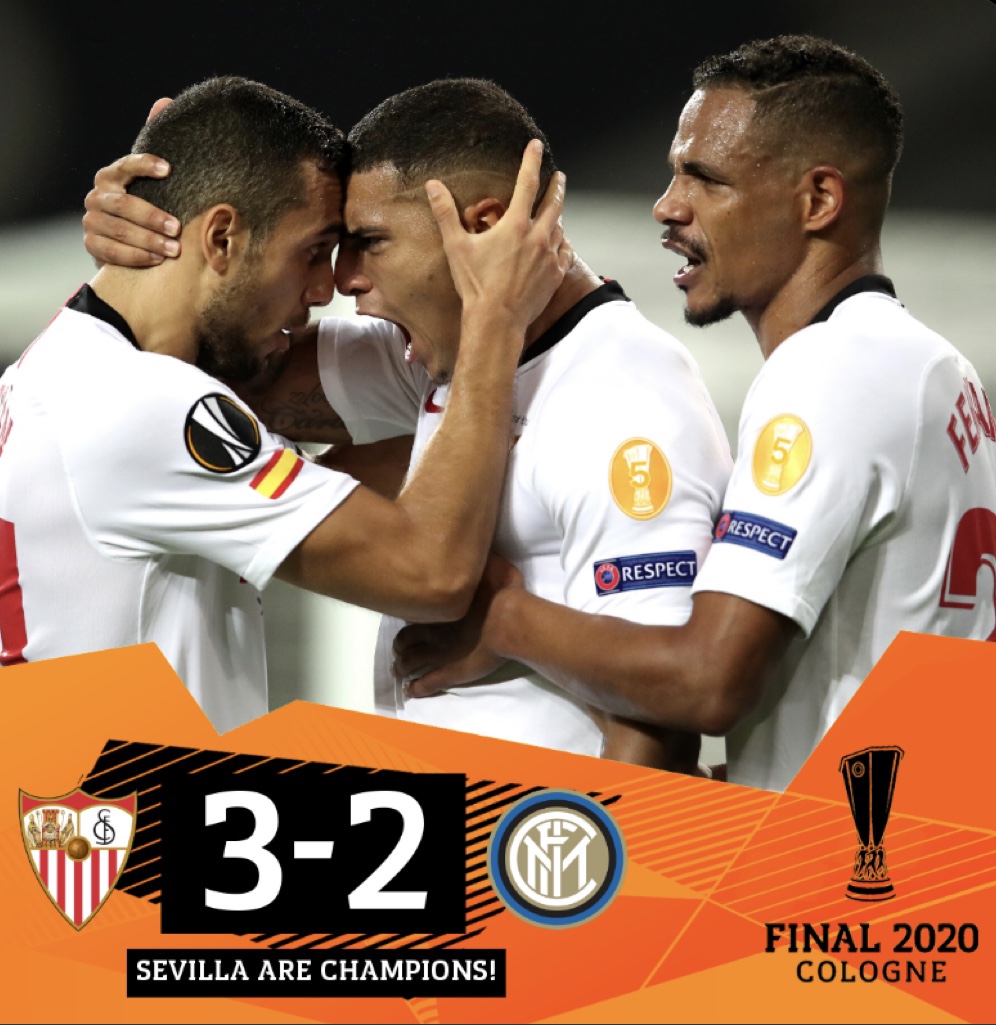 2019-20 UEFA Europa League; Knockout Stages; Fixtures, Scores and Results